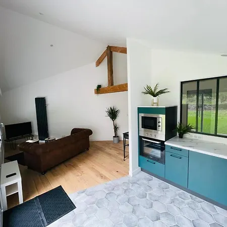 Independant Avec Jardin Privatif Proche De Versailles - Fr-1-527-106 아파트 Mareil-sur-Mauldre